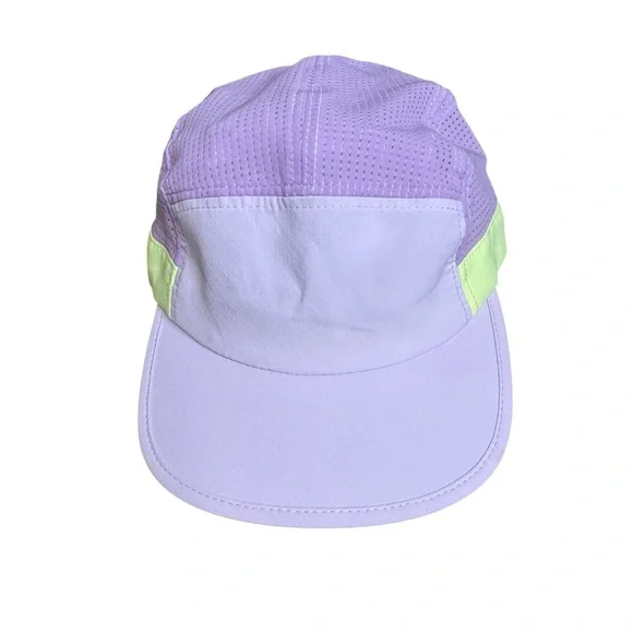 BROOKS PROPEL MESH HAT Women’s Light Purple Running Hat - Picture 2 of 6